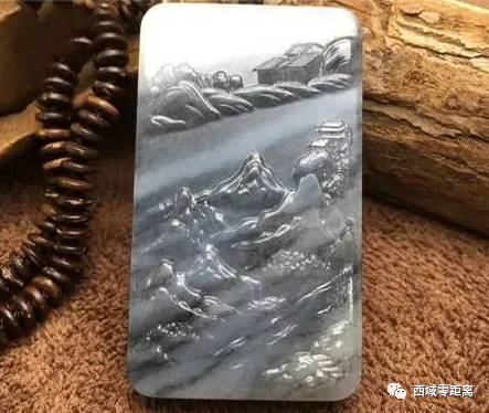 煙青花與和田青花青海玉石的鑒別指南