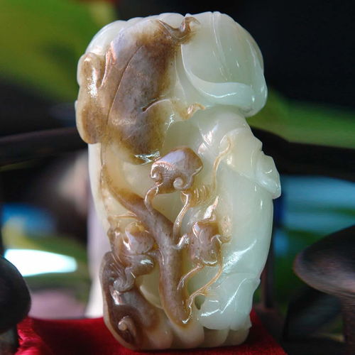 昆侖山脈青海段和田玉 探秘神秘玉石的魅力與源流