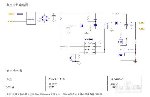 M6101六級能效電源IC 集成電路設(shè)計的關(guān)鍵躍遷